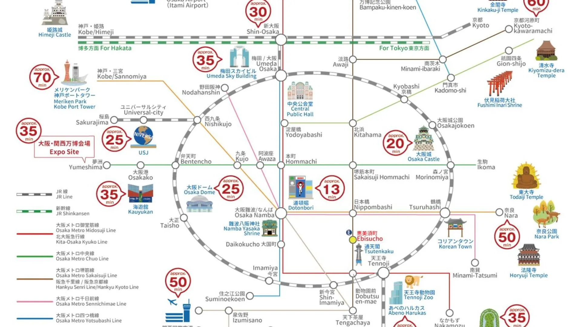 Apartman Eslead Hotel Osaka Nipponbashi